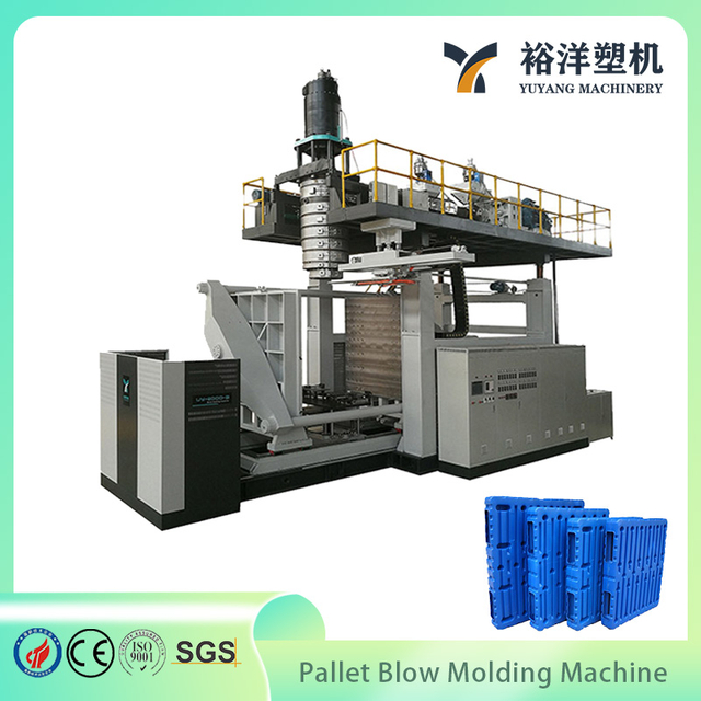 Eco-Friendly Plastic Machinery Nine Corner Pallet Plastic Blow Molding Machine
