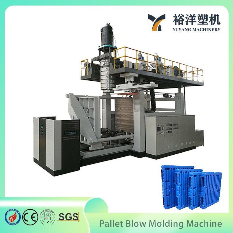 Eco-Friendly Plastic Machinery Nine Corner Pallet Plastic Blow Molding Machine