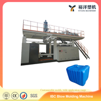 Ideal for Mass Production Single Layer IBC Plastic Blow Molding Machine 