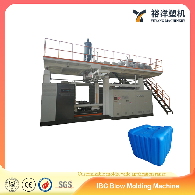 Ideal for Mass Production Single Layer IBC Plastic Blow Molding Machine 