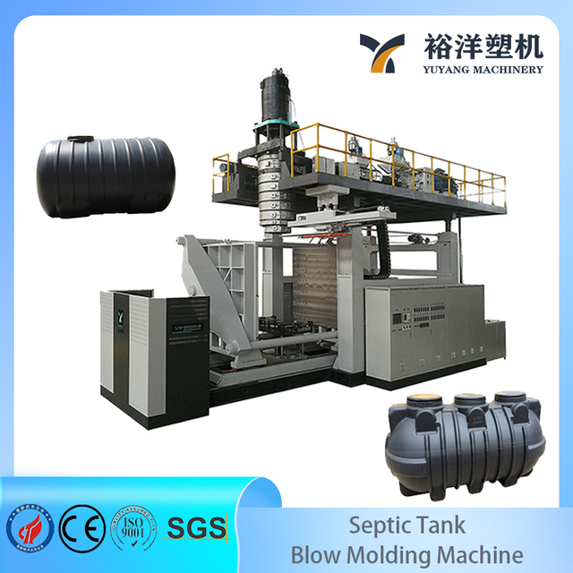 High Efficiency Energy Saving 5000L Septic Tank Making Blow Molding Machine