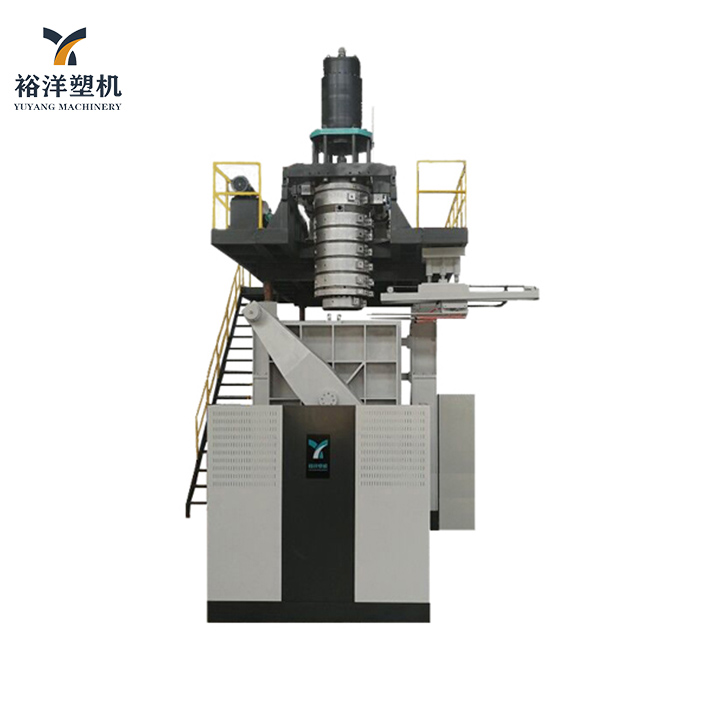 High Efficiency Fast Shape 500L Plastic Product Blow Molding Machine For HDPE Plastic Machinery