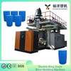 Smart Automated Production 3-Layer 220L Double Ring Drum Plastic Blow Molding Machine