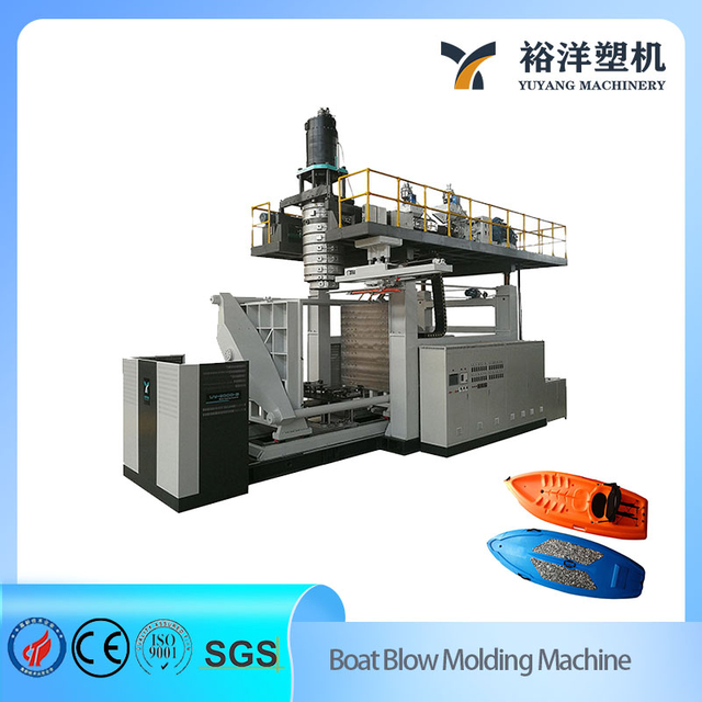 Energy Saving 2.8m Automatic Plastic Kayak&Boat Blow Molding Machine