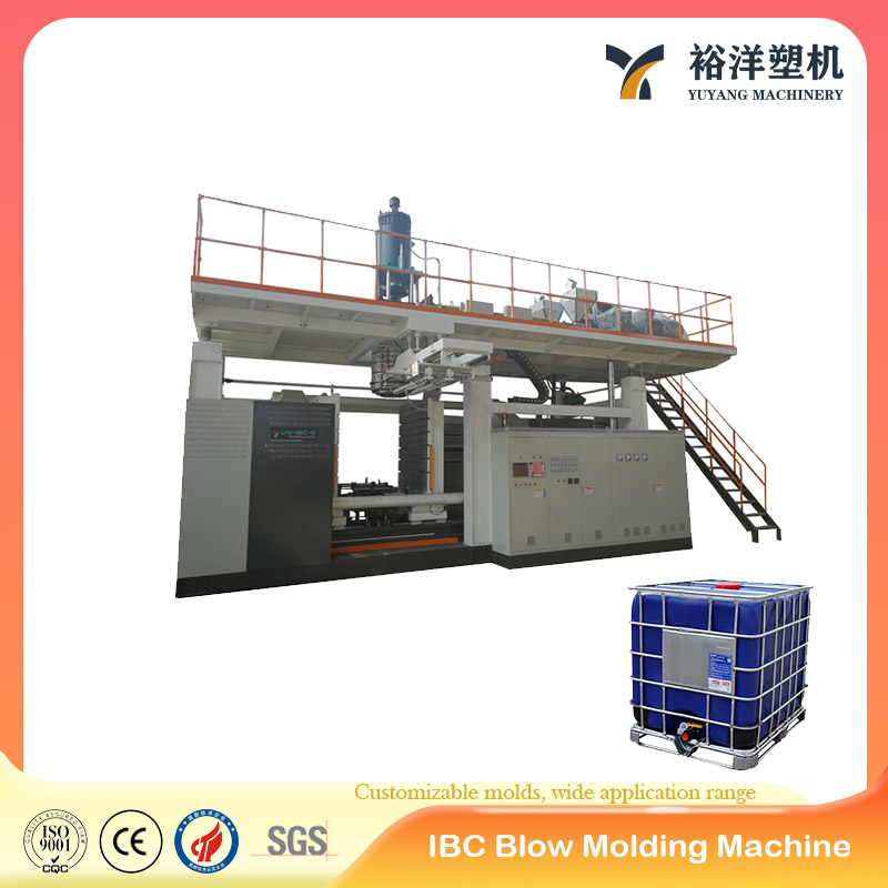 3-Layer Industrial Plastic IBC Blow Molding Machine for Big-Size Plastic Drums