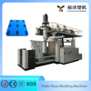 Eco-Friendly Advanced 1.4*1.2m Automatic Pallet Plastic Blow Molding Machine for pallet production line