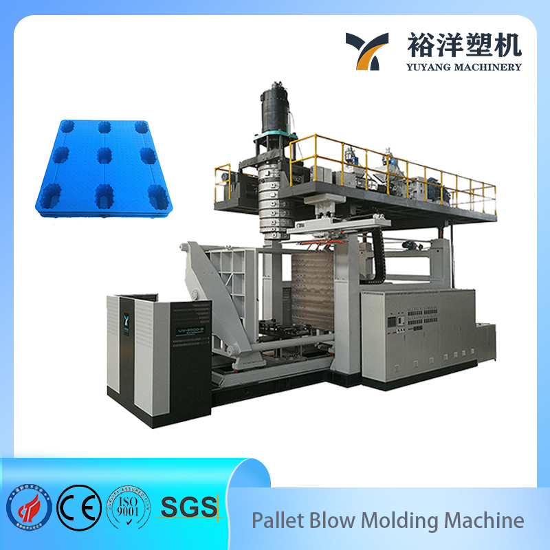 Eco-Friendly Advanced 1.4*1.2m Automatic Pallet Plastic Blow Molding Machine for pallet production line