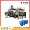Professional with 2000L Sea Floating Barrier Plastic Blow Molding Machine