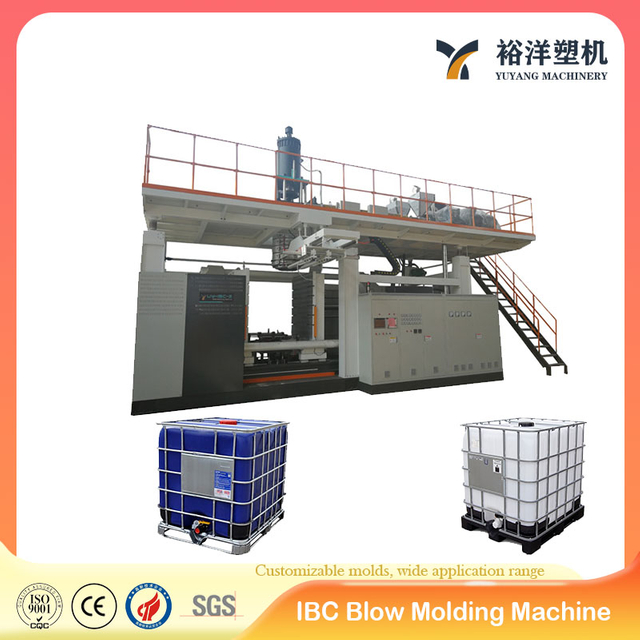 Environmental 3-Layer Automatic Advanced IBC Tank Plastic Blow Molding Machine