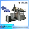 High Output Stable 2-Layer HDPE Pallet Plastic Blow Molding Machine 