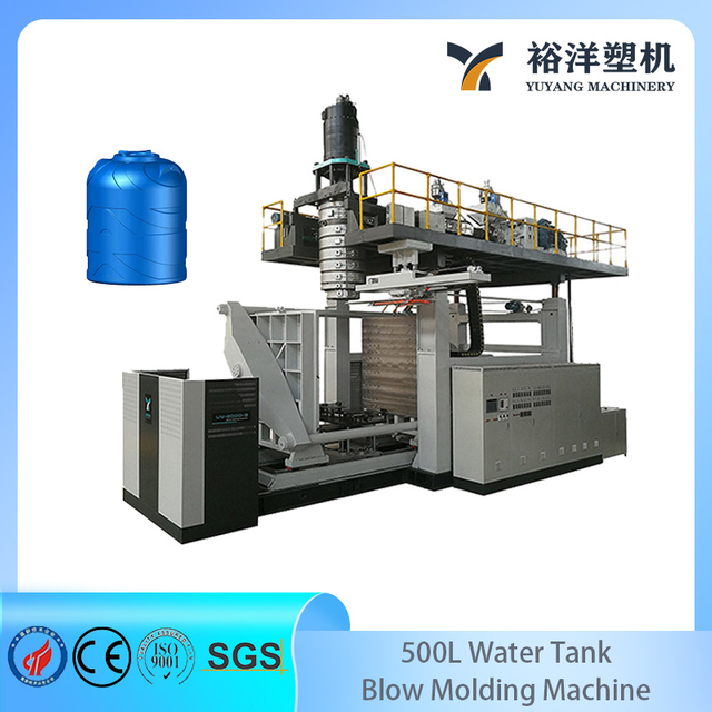 Productive Intelligent Six-Layer Water Barrel Making Machine Plastic Blow Molding Machine