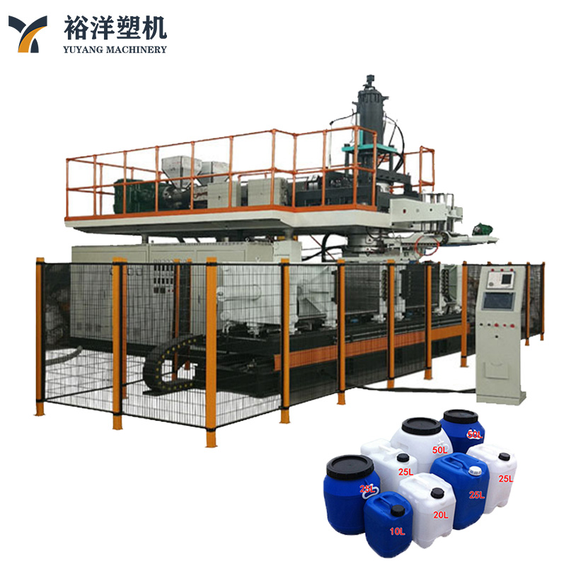 Professional Plastic Machinery 160L 1-Layer Plastic Barrel Blow Molding Machine
