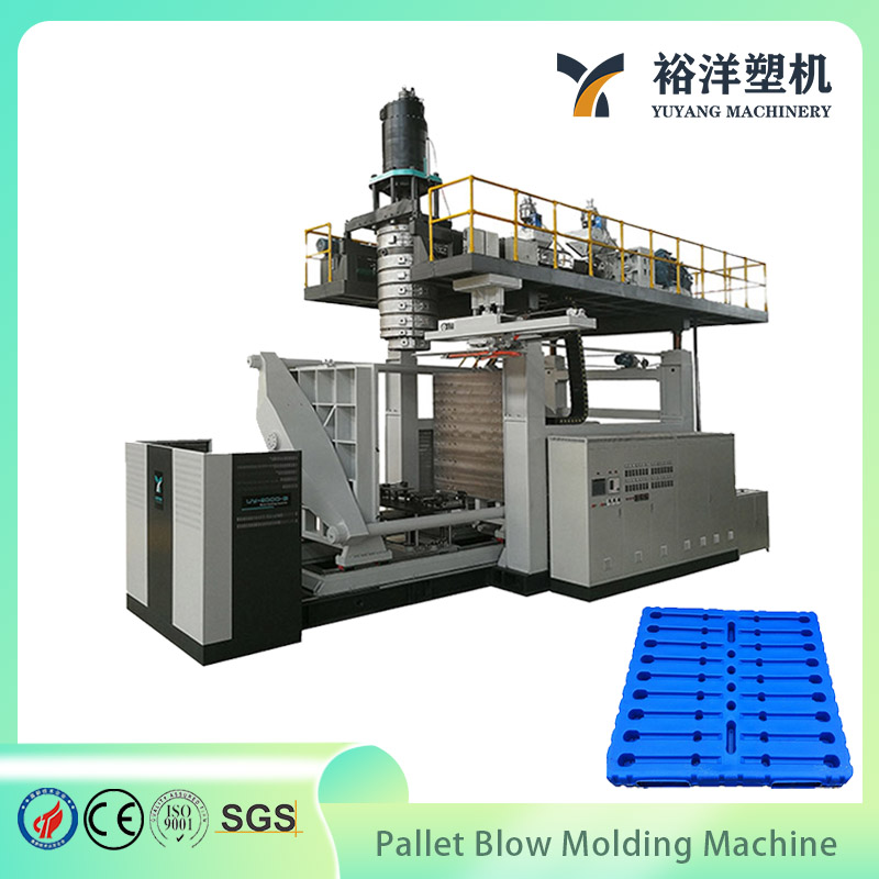 Wide Application Plastic Machinery 1.2*1m Pallet Plastic Blow Molding Machine with HDPE