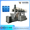 1.4*1.2m Automatic Plastic Extrusion Pallet Blow Molding Machine for pallet production line