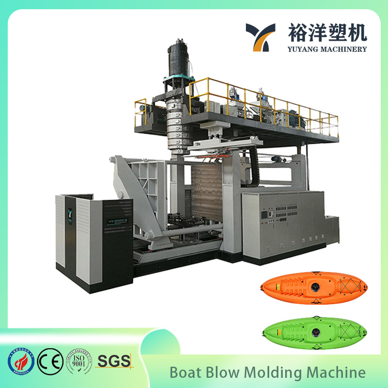 3.6m Extrusion Type Kayak&Boat Plastic Blow Molding Machine for HDPE Racing Boats