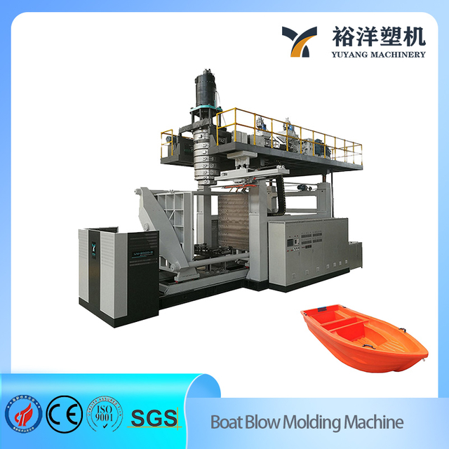 Eco-Friendly Low Consumption Kayak Plastic Blow Molding Machine