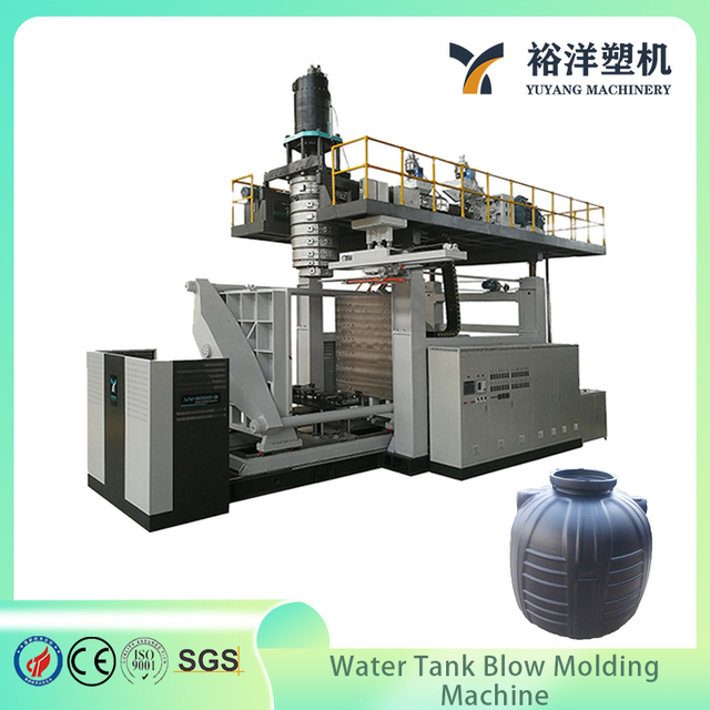 Productive Intelligent 6-Layer Water Barrel Plastic Blow Molding Machine