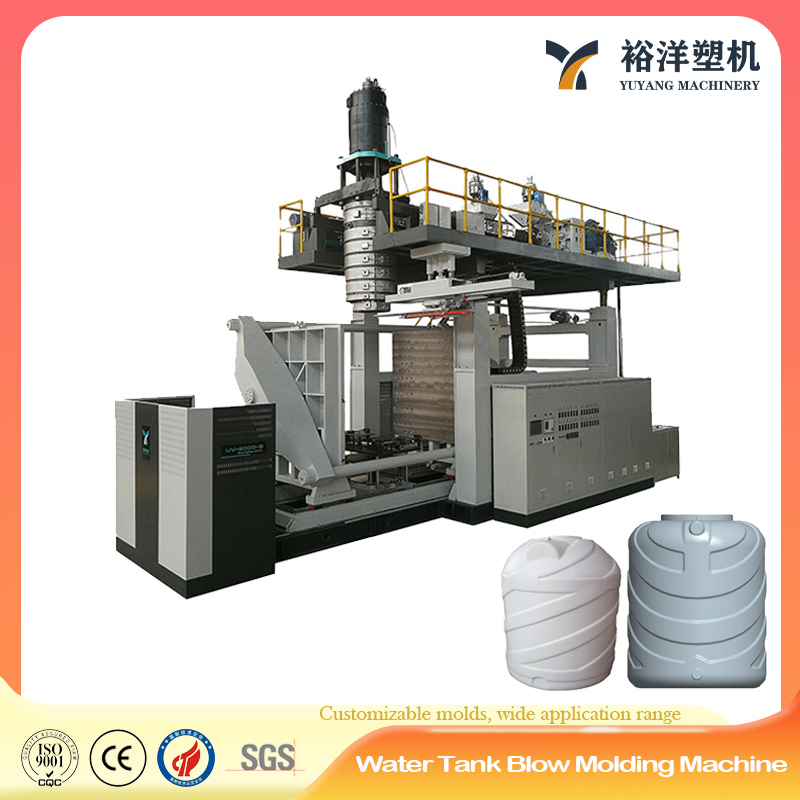 Standard 3000L 10 Layers Plastic Water Tank Blow Molding Machine