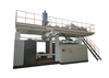 آلة نفخ البلاستيك IBC ذات النظام الأوتوماتيكي الكامل ذات 3 طبقات من أجل HDPE