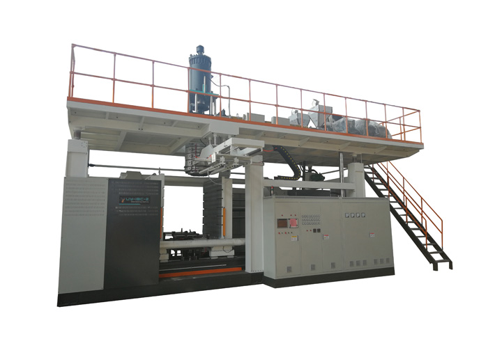 آلة نفخ البلاستيك IBC ذات النظام الأوتوماتيكي الكامل ذات 3 طبقات من أجل HDPE