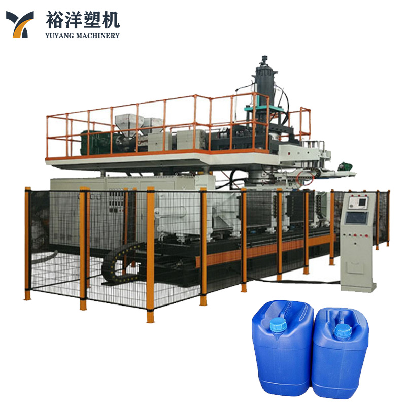 Professional Plastic Machinery 160L 1-Layer Plastic Barrel Blow Molding Machine