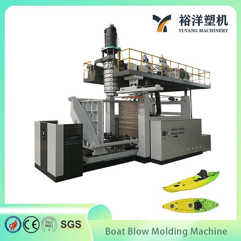 High Efficiency Plastic Kayak Blow Molding Machine Rowing Boat Making Machine