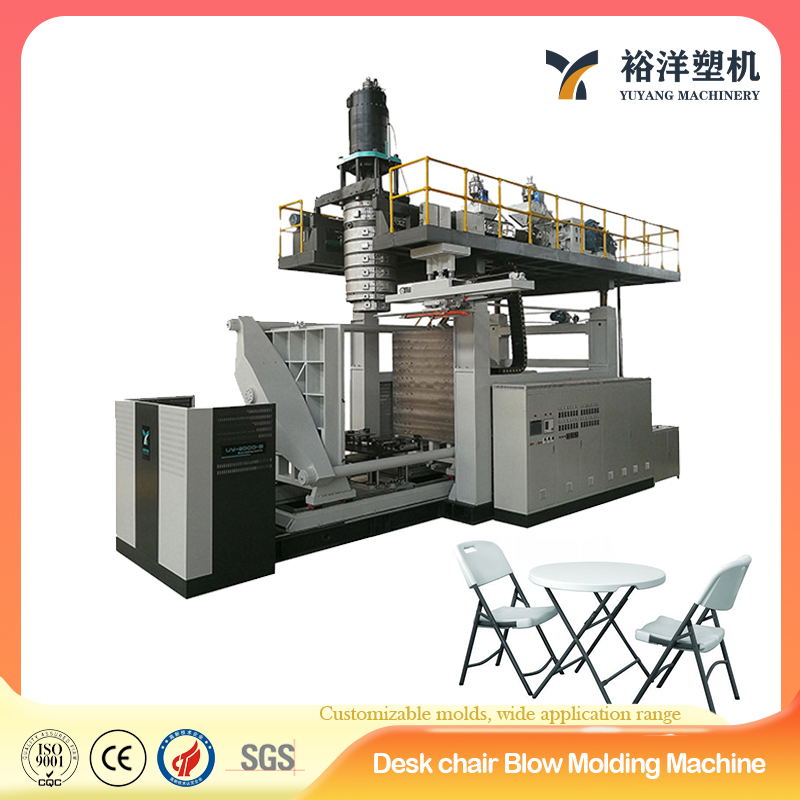 1.2m Round Plastic Table Top Extrusion Plastic Blow Molding Machine