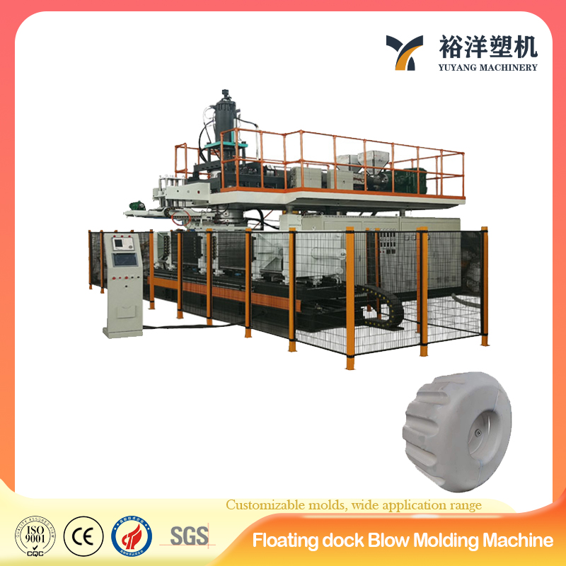 3000L Offshore Recyclable Material Extrusion Plastic Blow Molding Machine for HDPE