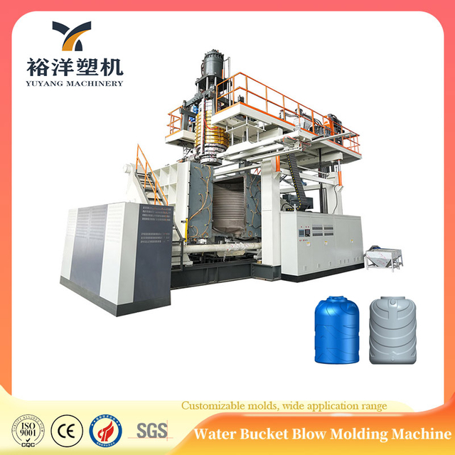 Low Consumption Green Save 3000L 6 Layers Plastic Water Tank Blow Molding Machine For HDPE Plastic Machinery