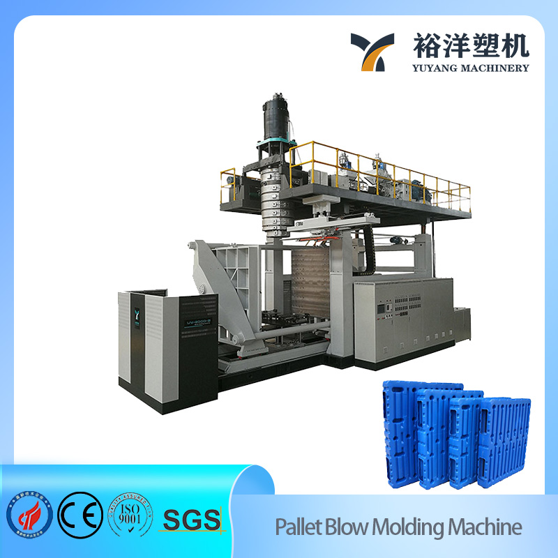 1.4*1.2m HDPE Pallet Extrusion Blow Molding Machine for the production of plastic Pallet