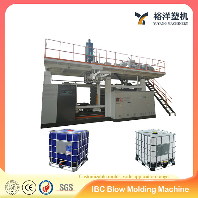 High-Speed Full Automatic IBC Plastic Blow Molding Machine for ibc production line