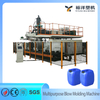 Energy Saving 160L 3-Layer Station Multi-Layer Plastic Blow Molding Machine