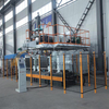 Professional Plastic Machinery 160L 1-Layer Plastic Barrel Blow Molding Machine