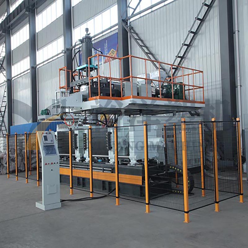 Professional Plastic Machinery 160L 1-Layer Plastic Barrel Blow Molding Machine