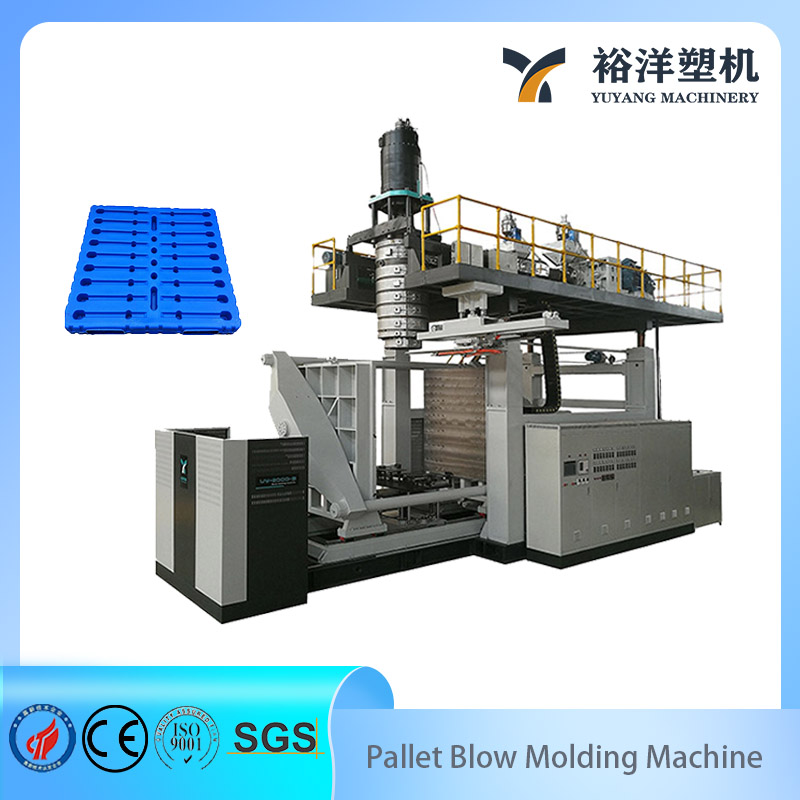 Precise Intelligent Two-Layer Plastic Blow Molding Machine for Making 1.4*1.6m HDPE Plastic Pallet