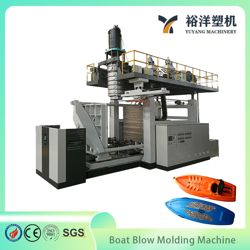 Advanced Yacht Manufacturing Plastic 4500L Kayak Blow Molding Machine for HDPE Boat