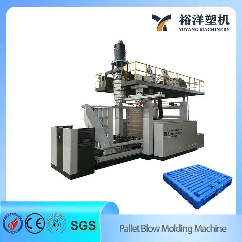 Eco-Friendly 1.4*1.2m Automatic Pallet Plastic Blow Molding Machine for plastic Pallet production