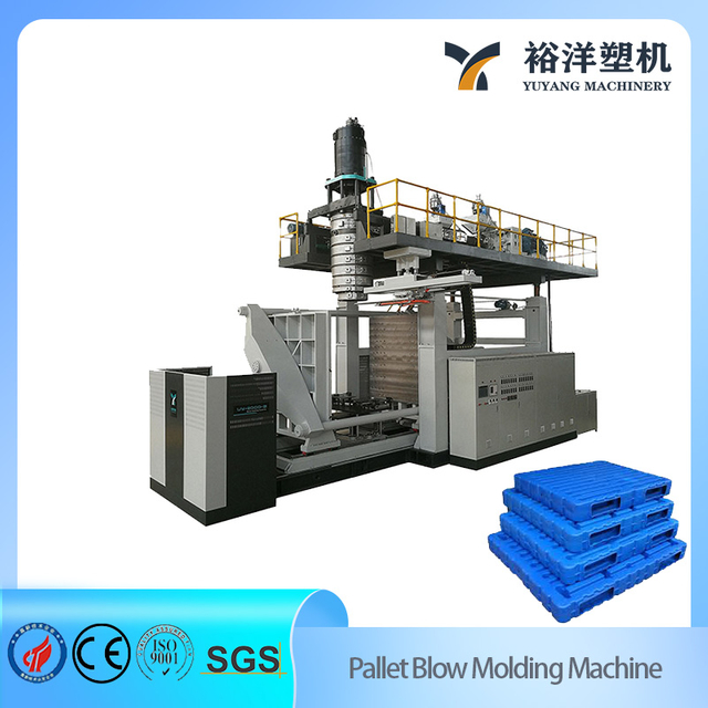 Automatic 1.4*1.2m HDPE Plastic Extrusion Pallet Blow Molding Machine for pallet production line