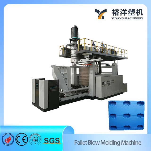 Eco-Friendly Advanced 1.4*1.2m Pallet Plastic Blow Molding Machine for pallet production line