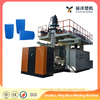 High-Speed Automatic 3-Layer 220L Double Ring Plastic Drum Blow Molding Machine