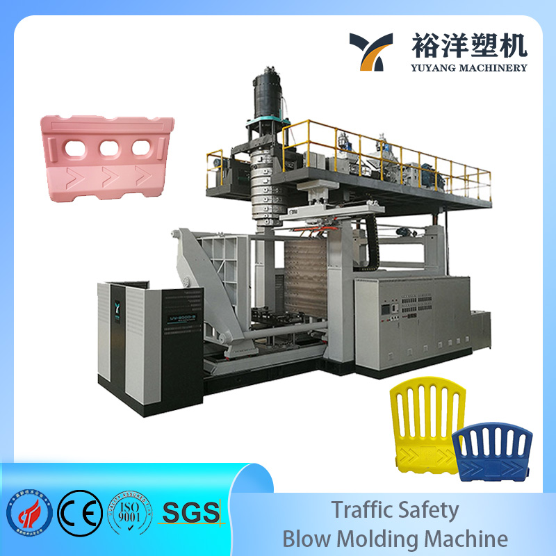 Full Automatic Plastic Traffic Blow Molding Machine for Road Traffic