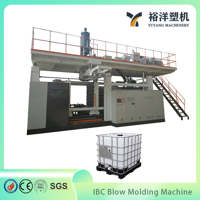 Full Automatic Plastic IBC Blow Molding Machine for ibc production line