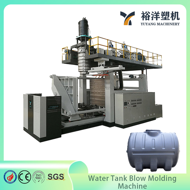 Stable System Auto Control 4-Layer 2000L Plastic Water Tank Blow Molding Machine for plastic barrel production 2000l