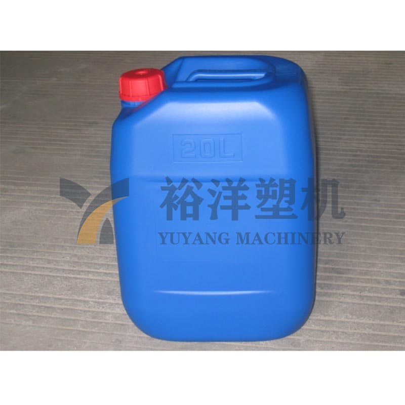 Professional Plastic Machinery 160L 1-Layer Plastic Barrel Blow Molding Machine