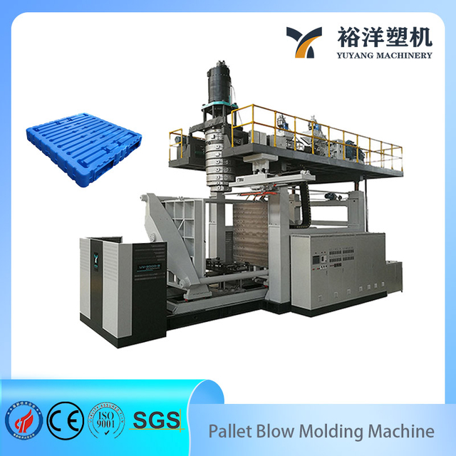 Precision Manufactured 1.2*1m Pallet Plastic Blow Molding Machine with HDPE