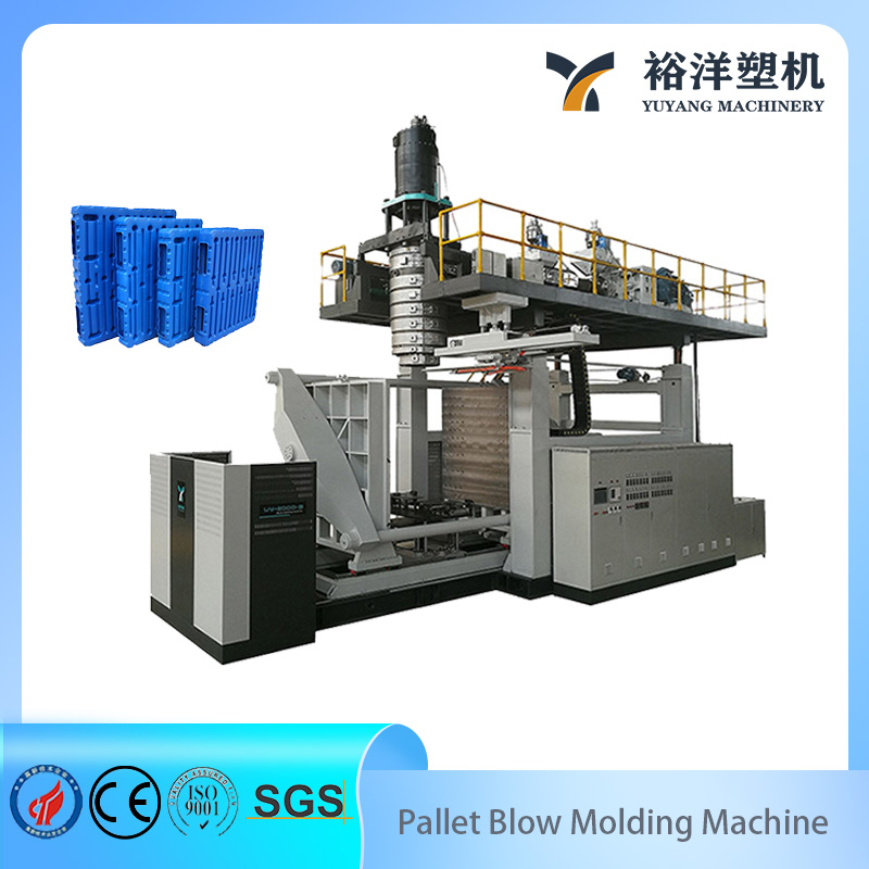 Standard Energy-Saving 1.4*1.6m 2-Layer Plastic Blow Molding Machine for Making Plastic Pallet