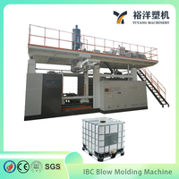 High-Performance 3-Layer IBC Plastic Blow Molding Machine for Tank Creation Extrusion Blow Molding Machine