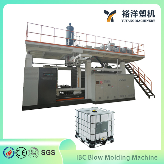 High-Performance 3-Layer IBC Plastic Blow Molding Machine for Tank Creation Extrusion Blow Molding Machine