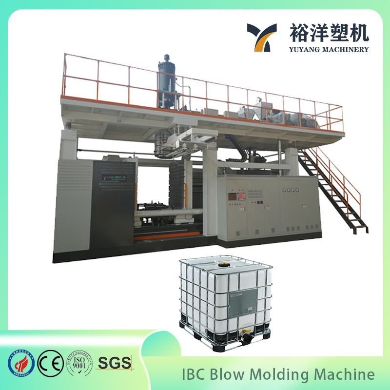 High-Performance 3-Layer IBC Plastic Blow Molding Machine for Tank Creation Extrusion Blow Molding Machine