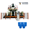 Efficient High Tech Equipment 3 Layers Dual-Station Plastic Double-L-Ring Drum Plastic Blow Molding Machine